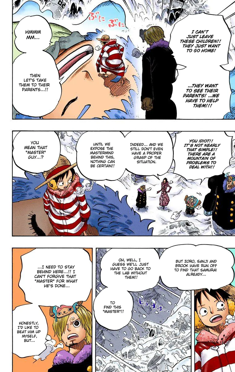 One Piece - Colored Chapter 665 page 15