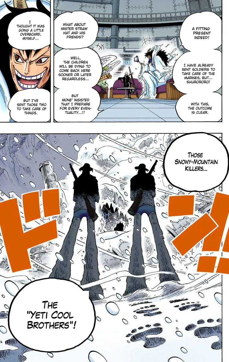 One Piece - Colored Chapter 665 page 18