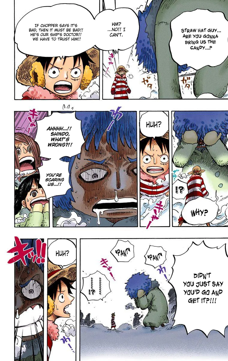 One Piece - Colored Chapter 665 page 11