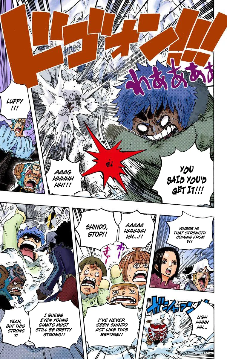 One Piece - Colored Chapter 665 page 12