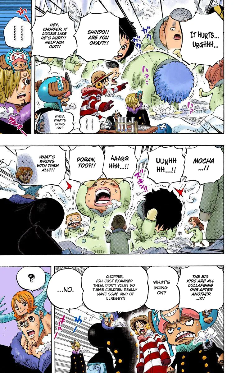 One Piece - Colored Chapter 665 page 6