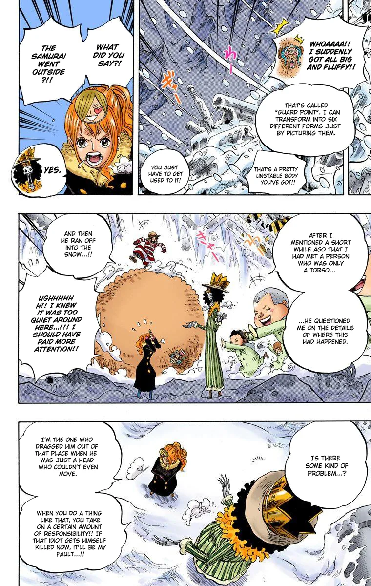 One Piece - Colored Chapter 665 page 3