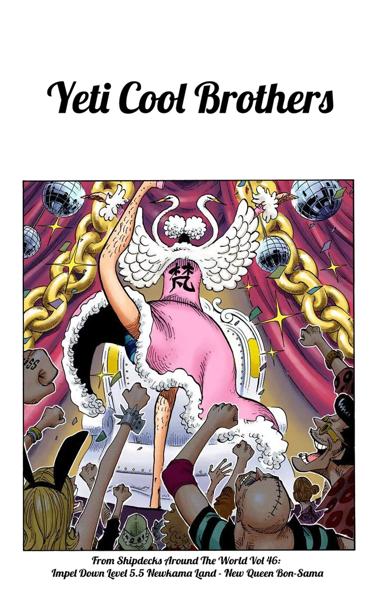 One Piece - Colored Chapter 666 page 2