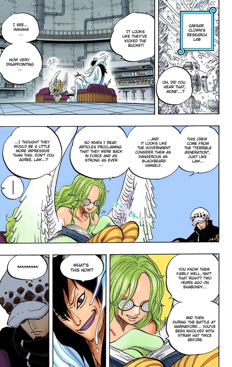 One Piece - Colored Chapter 666 page 4