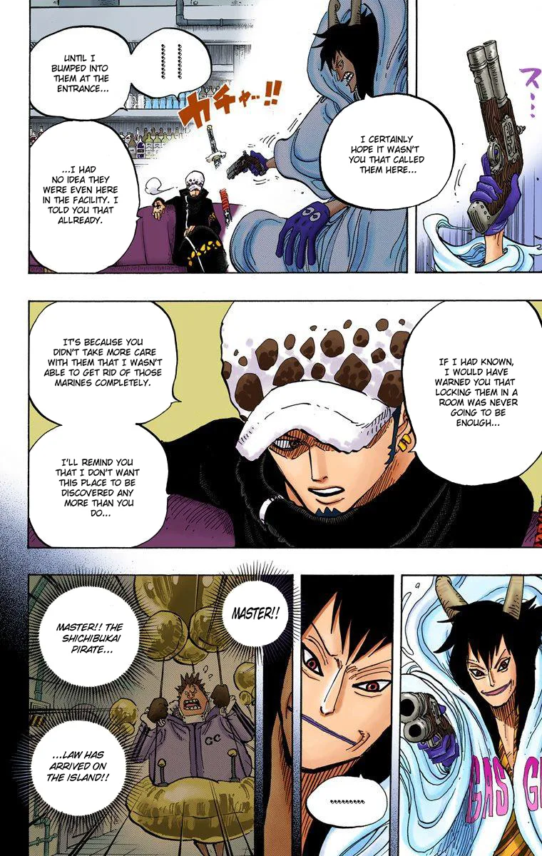 One Piece - Colored Chapter 666 page 5