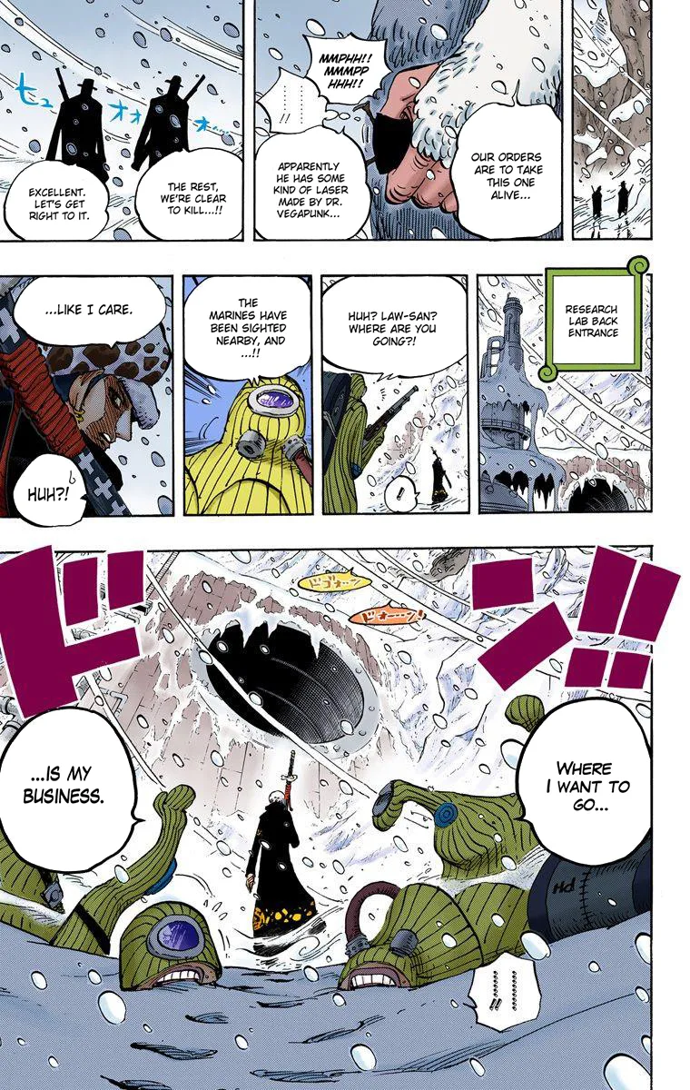One Piece - Colored Chapter 666 page 18