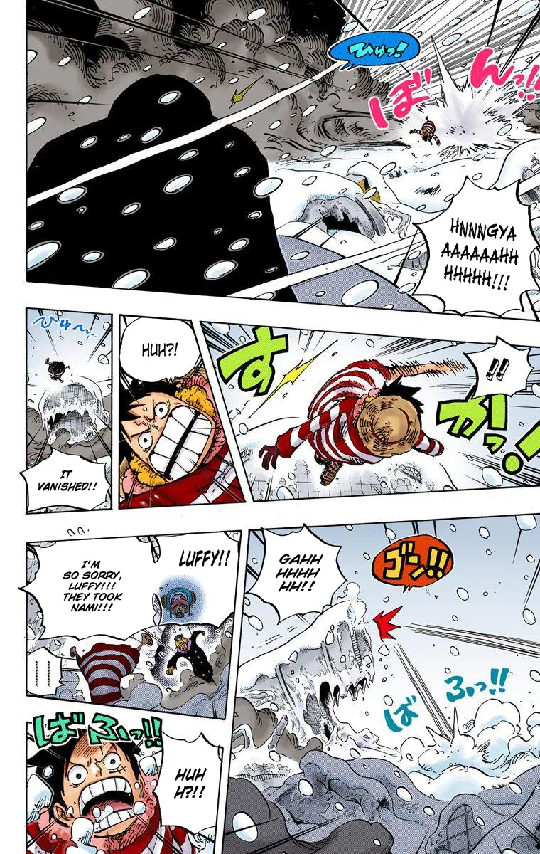 One Piece - Colored Chapter 666 page 17
