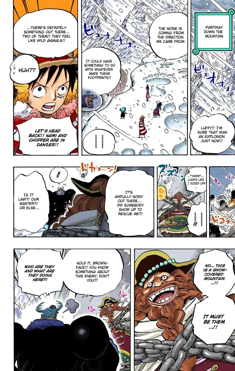 One Piece - Colored Chapter 666 page 11