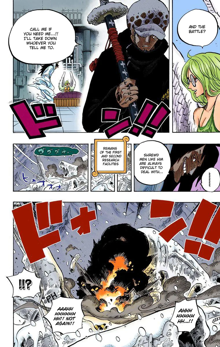 One Piece - Colored Chapter 666 page 9