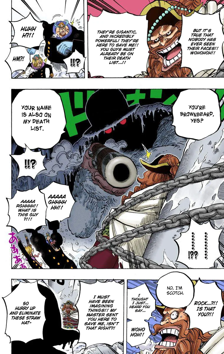 One Piece - Colored Chapter 666 page 13