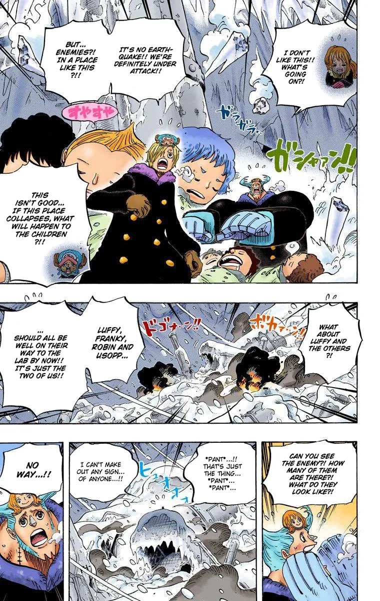 One Piece - Colored Chapter 666 page 10