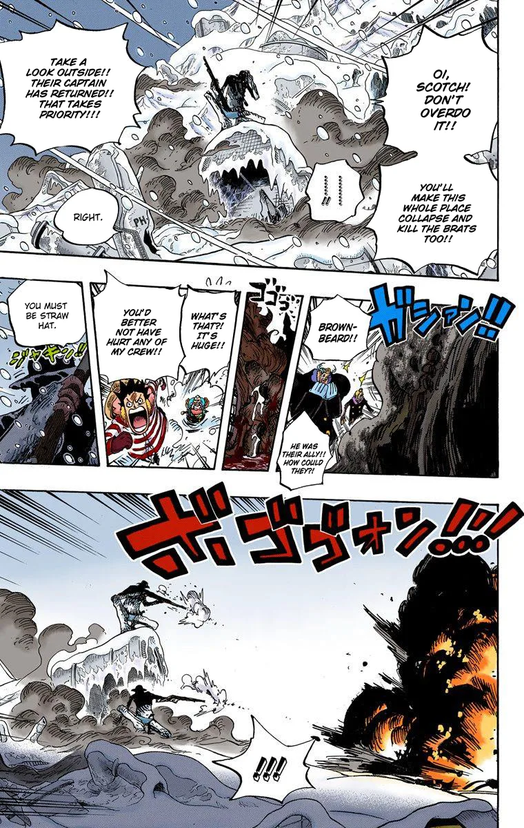 One Piece - Colored Chapter 666 page 16