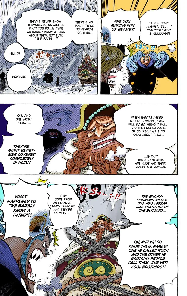 One Piece - Colored Chapter 666 page 12