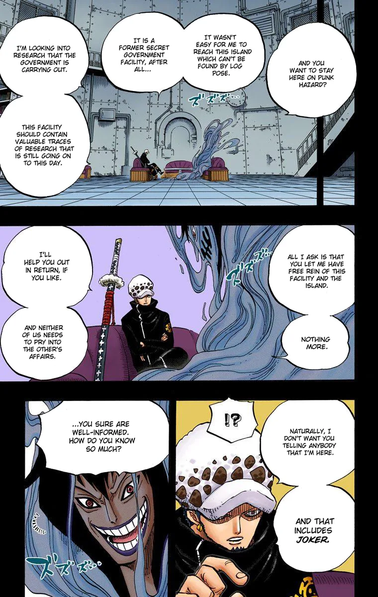 One Piece - Colored Chapter 666 page 6