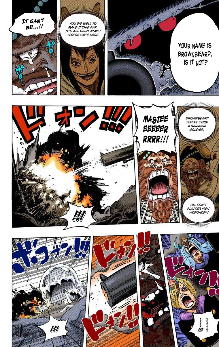 One Piece - Colored Chapter 666 page 15