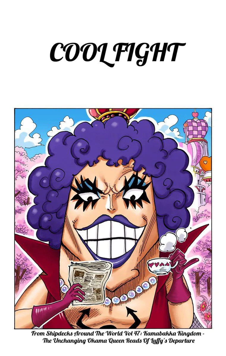 One Piece - Colored Chapter 667 page 2