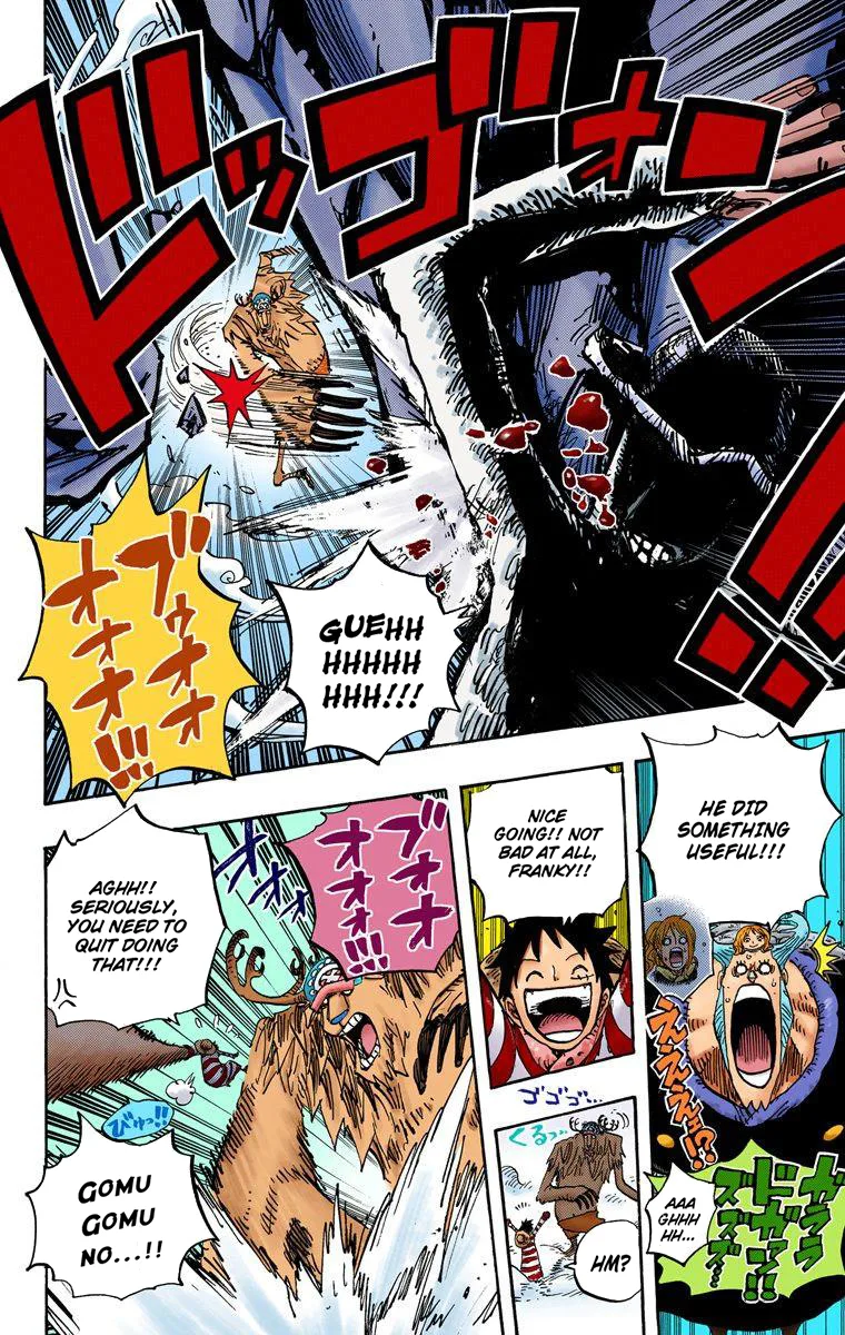 One Piece - Colored Chapter 667 page 15