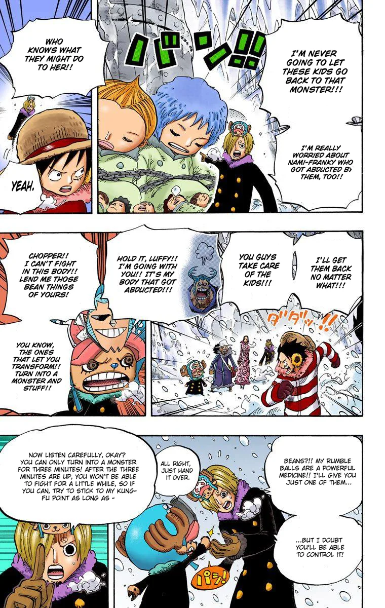 One Piece - Colored Chapter 667 page 4