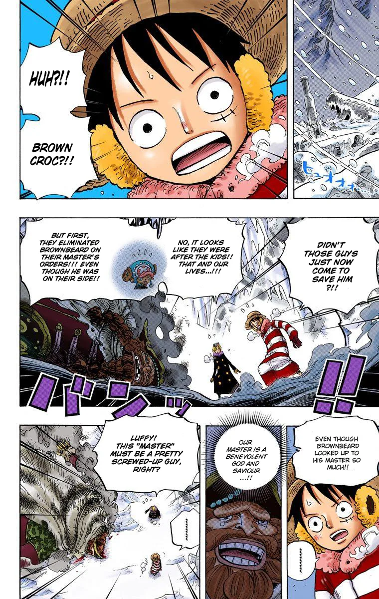 One Piece - Colored Chapter 667 page 3