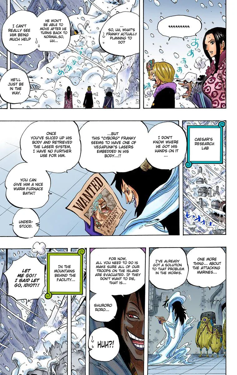 One Piece - Colored Chapter 667 page 6
