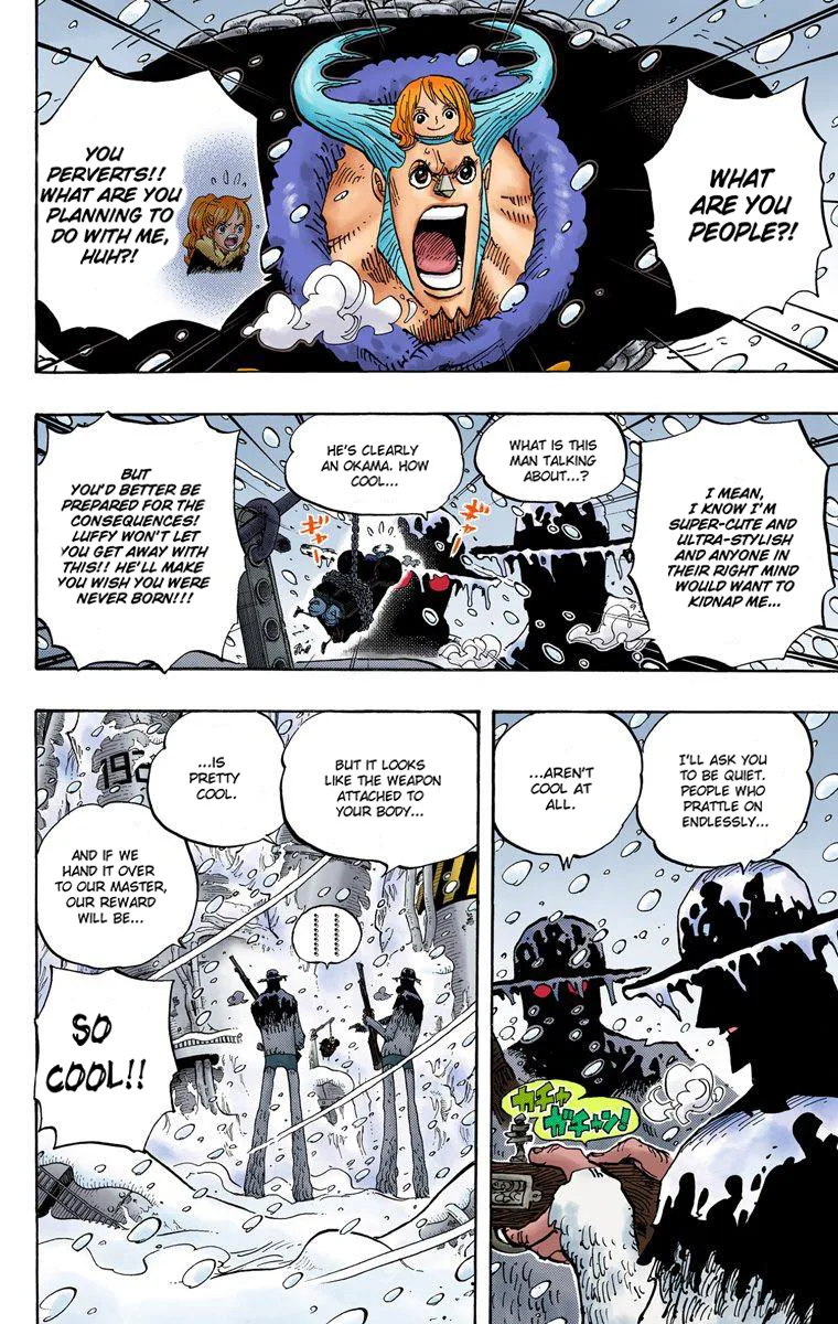 One Piece - Colored Chapter 667 page 7