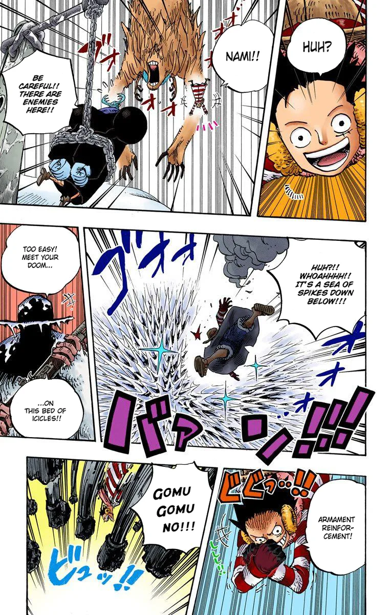 One Piece - Colored Chapter 667 page 10