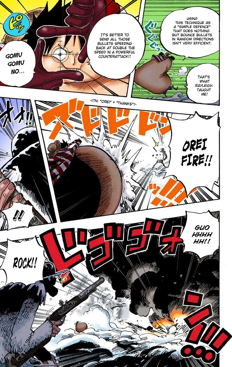 One Piece - Colored Chapter 667 page 12