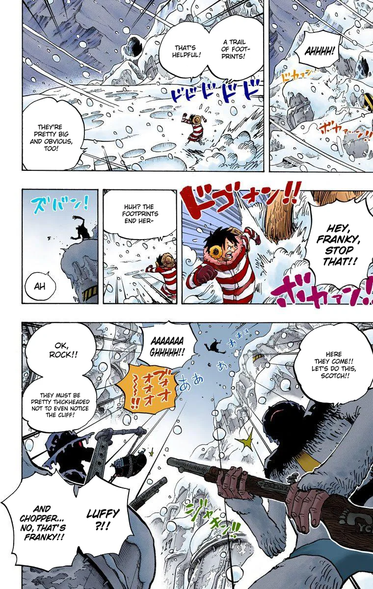 One Piece - Colored Chapter 667 page 9