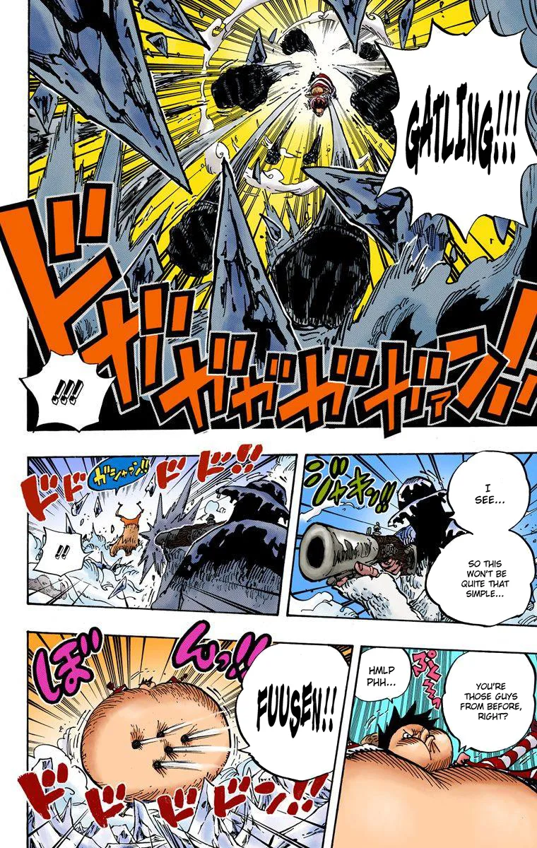 One Piece - Colored Chapter 667 page 11