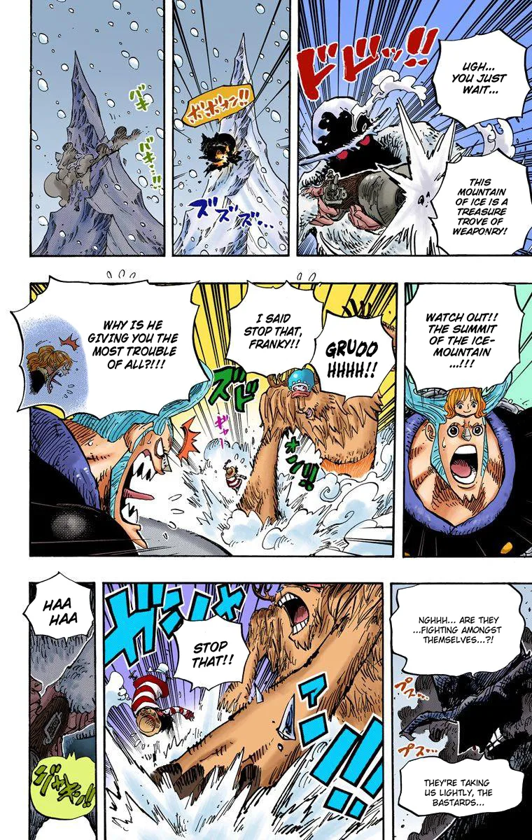 One Piece - Colored Chapter 667 page 13