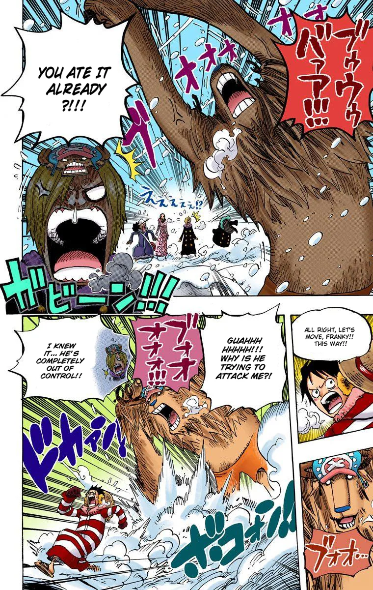 One Piece - Colored Chapter 667 page 5