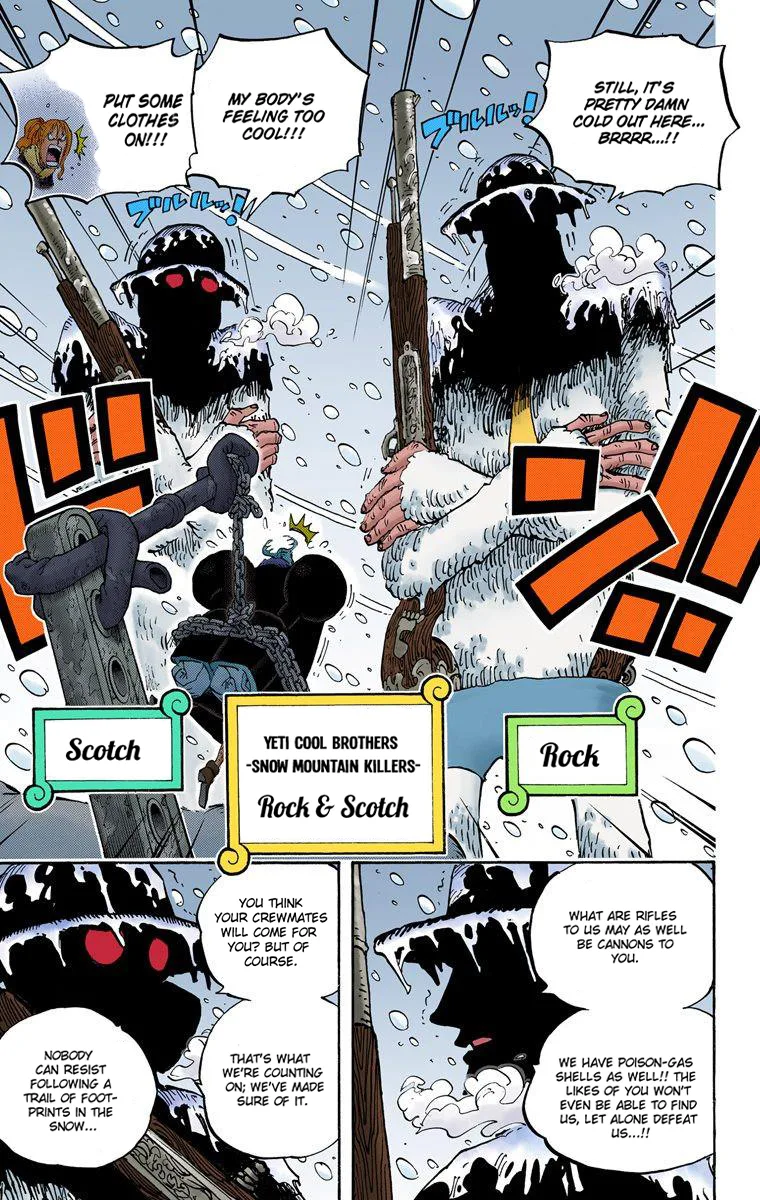 One Piece - Colored Chapter 667 page 8