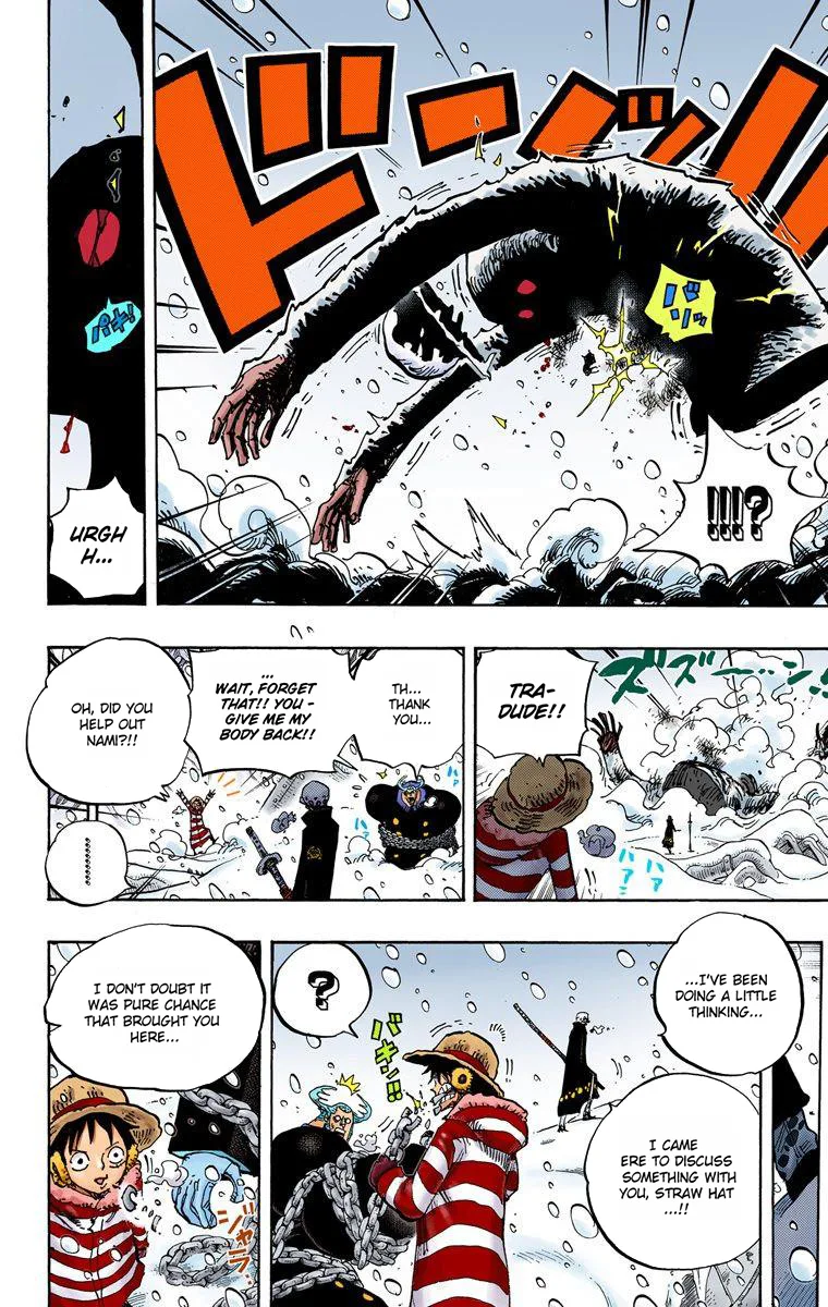One Piece - Colored Chapter 667 page 18