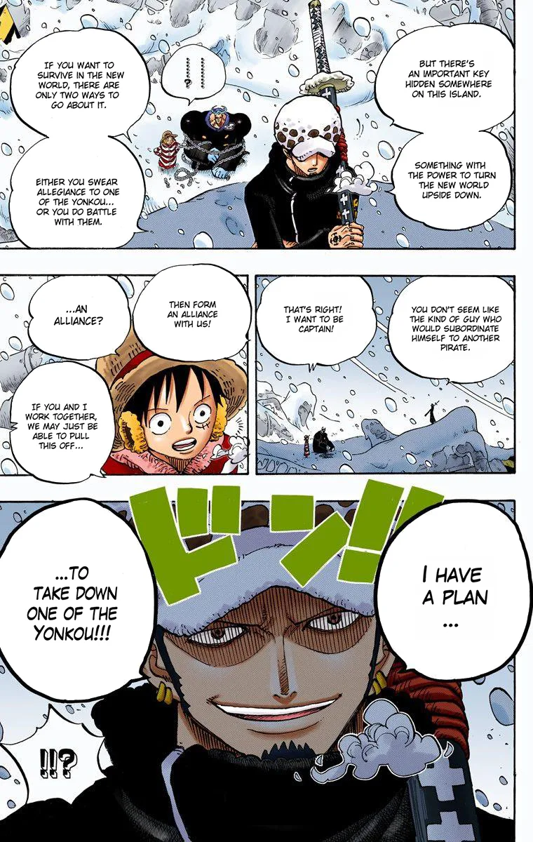 One Piece - Colored Chapter 667 page 19
