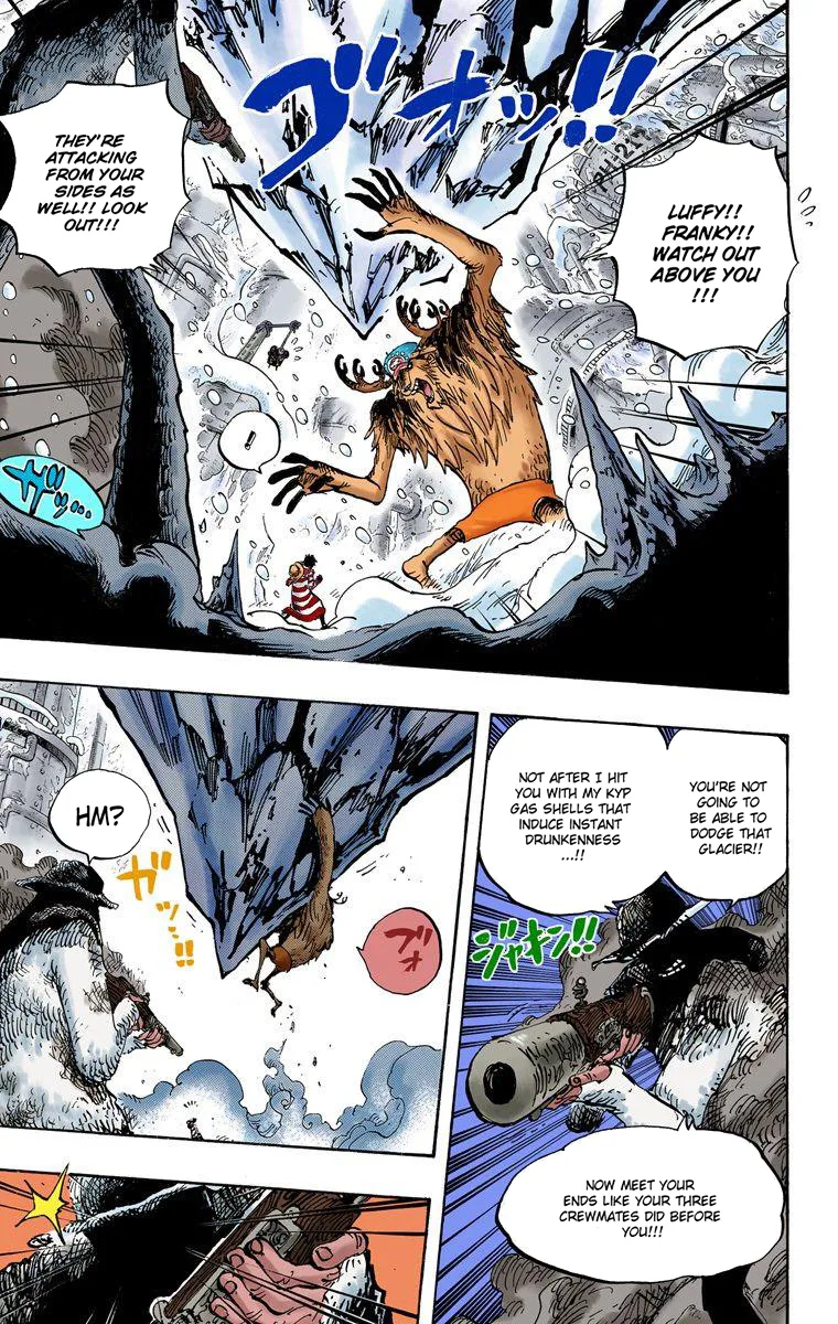 One Piece - Colored Chapter 667 page 14