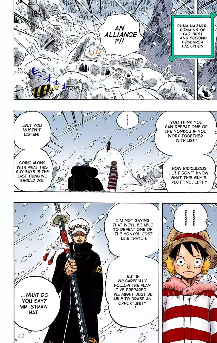 One Piece - Colored Chapter 668 page 4