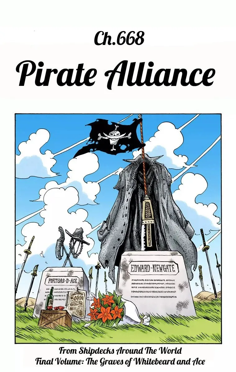 One Piece - Colored Chapter 668 page 3