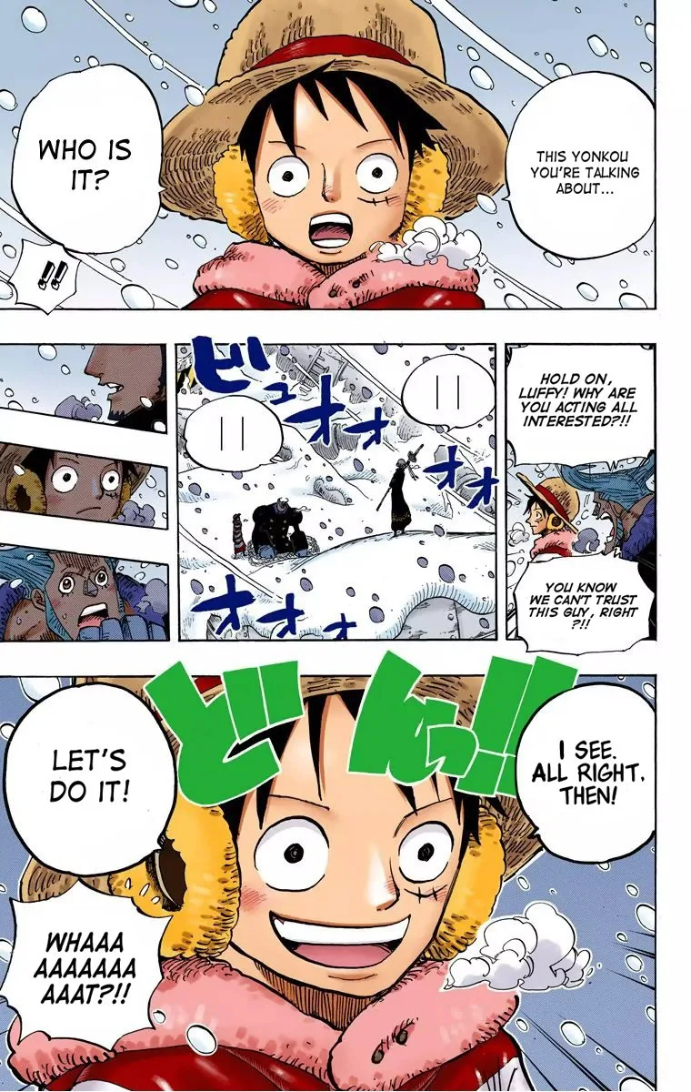 One Piece - Colored Chapter 668 page 5