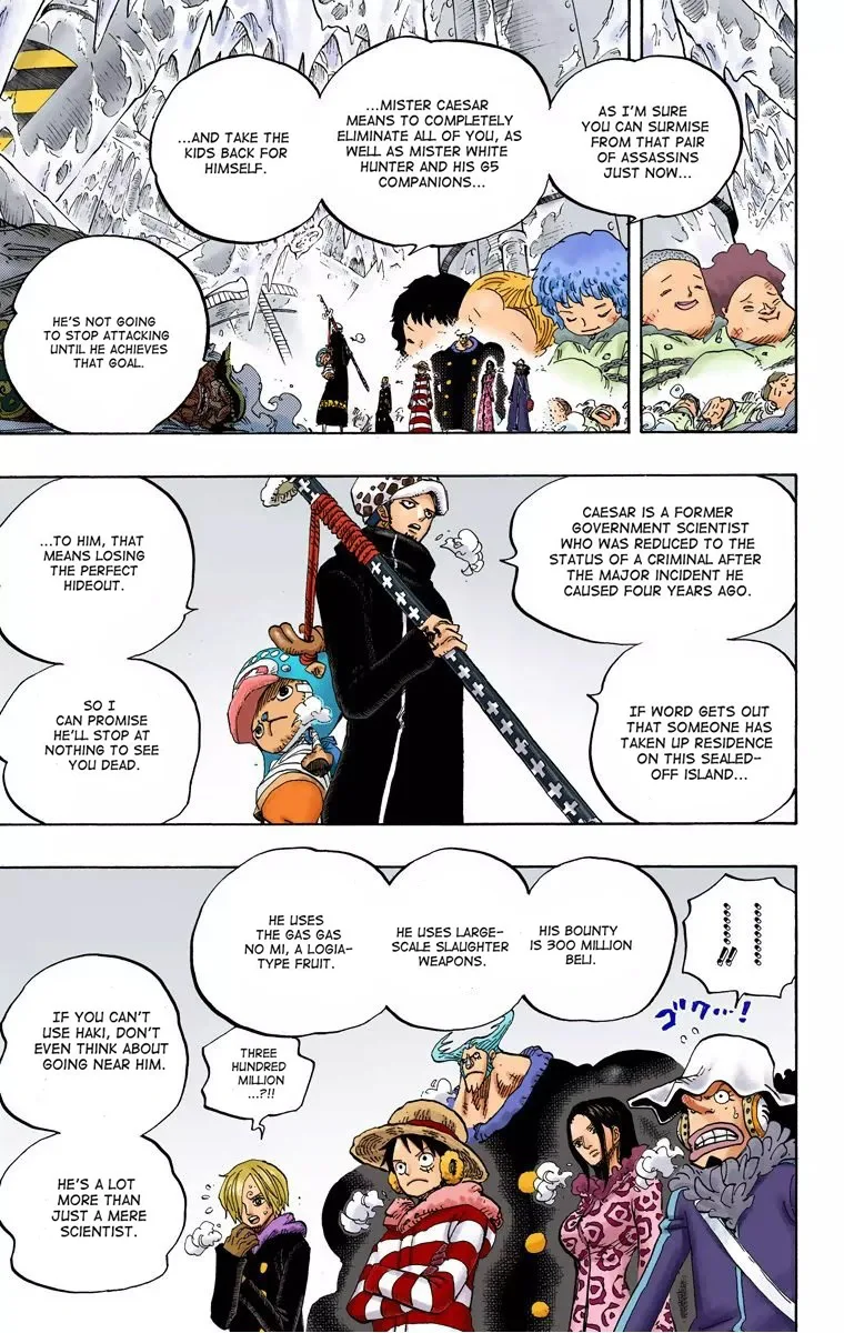 One Piece - Colored Chapter 668 page 13