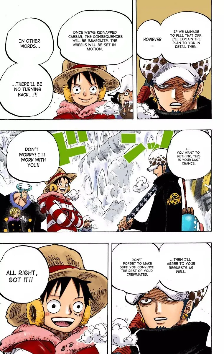 One Piece - Colored Chapter 668 page 15