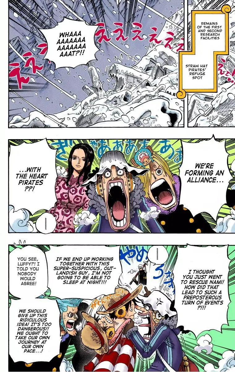 One Piece - Colored Chapter 668 page 6