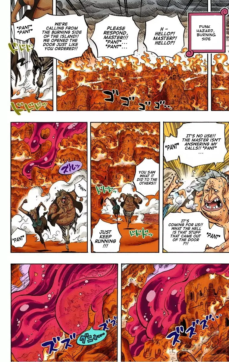 One Piece - Colored Chapter 668 page 18