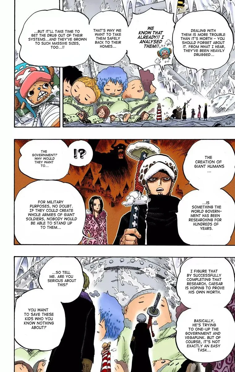 One Piece - Colored Chapter 668 page 10