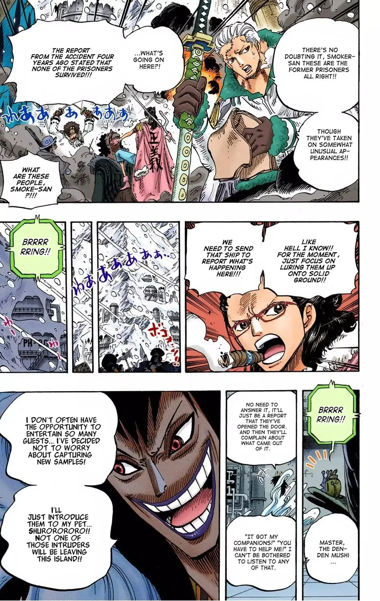 One Piece - Colored Chapter 668 page 17