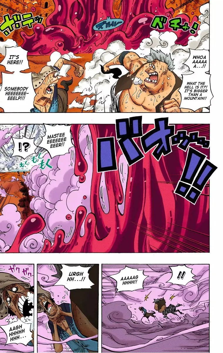 One Piece - Colored Chapter 668 page 19