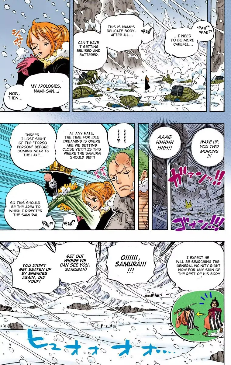One Piece - Colored Chapter 669 page 8