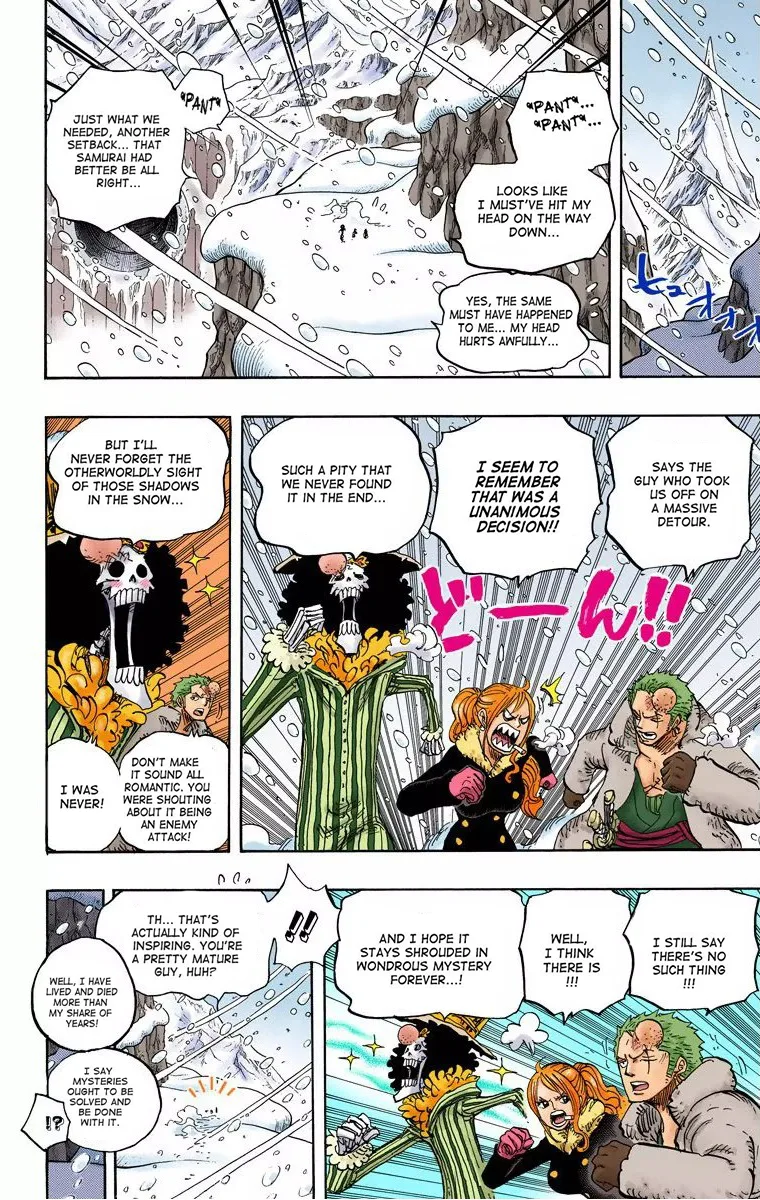 One Piece - Colored Chapter 669 page 3