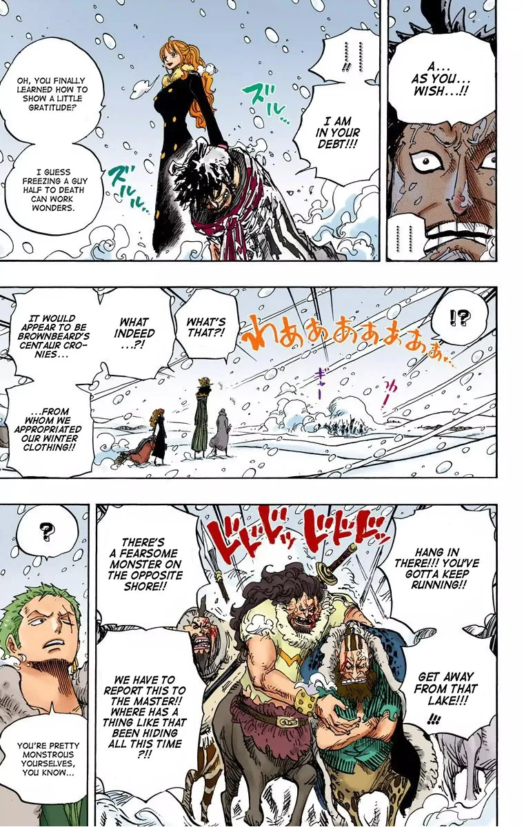 One Piece - Colored Chapter 669 page 12