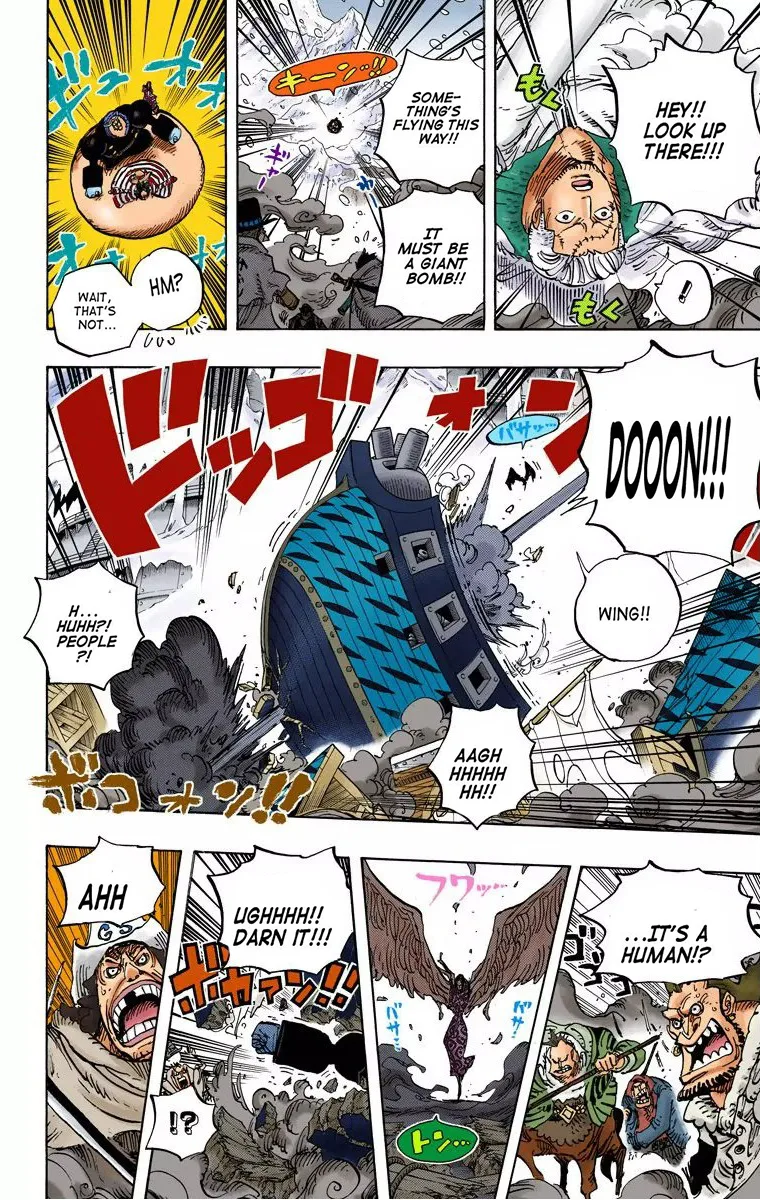 One Piece - Colored Chapter 669 page 17