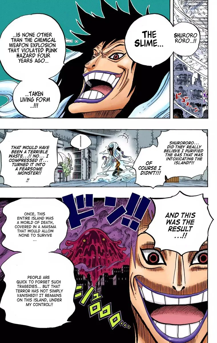 One Piece - Colored Chapter 669 page 14